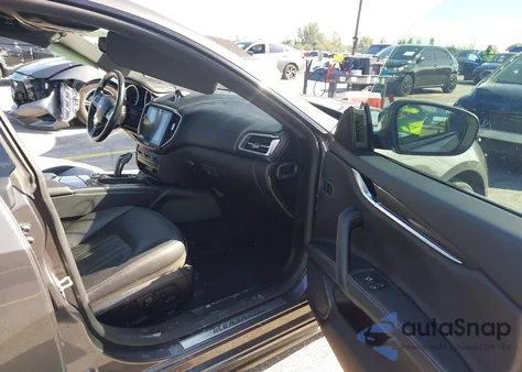 2019 Maserati Ghibli S from USA, damaged, VIN ZAM57YSA3K1332657